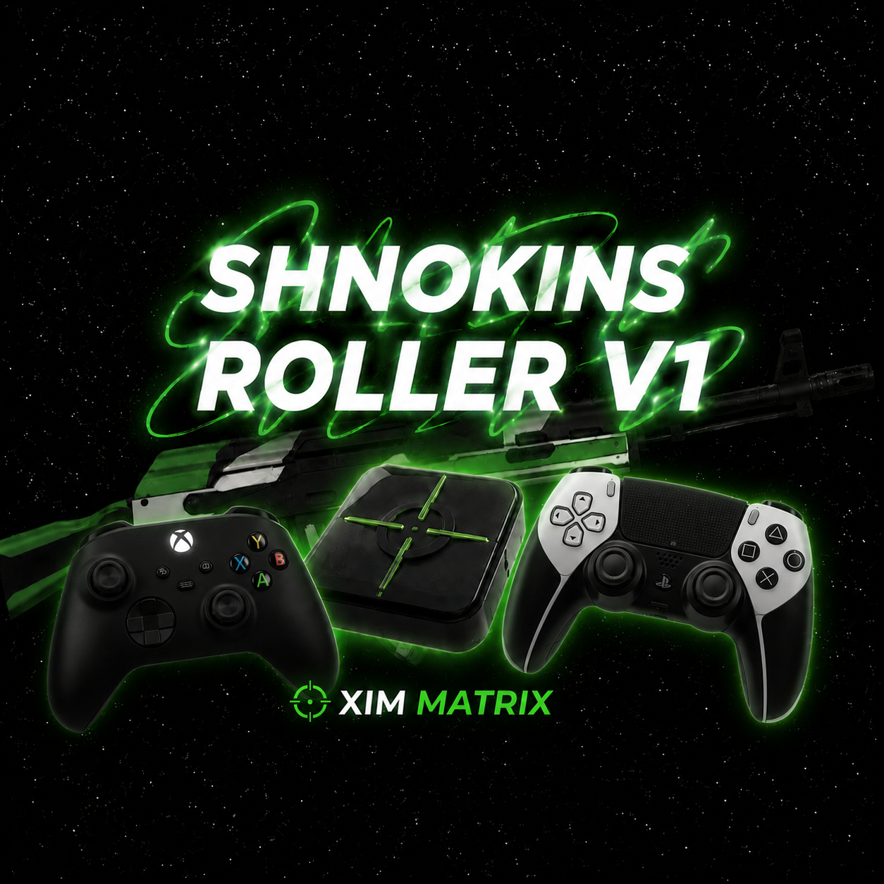 shnokins Roller V1 (6.0 firmware)